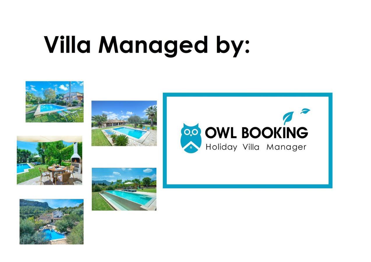 Owl Booking Villa Tarongers - Stay For Couples Port de Pollenca Exterior photo